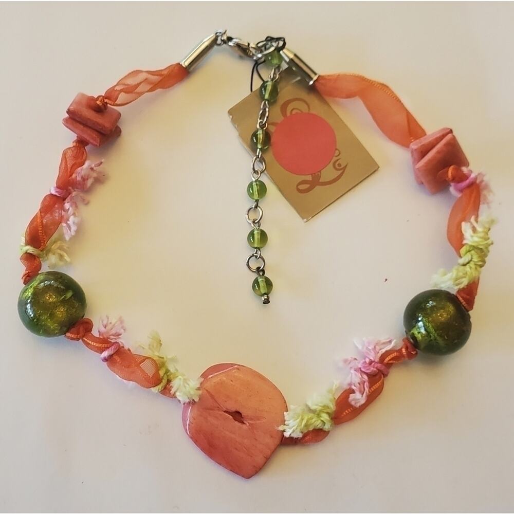 Treska funky boho unique adjustable‎ choker necklace